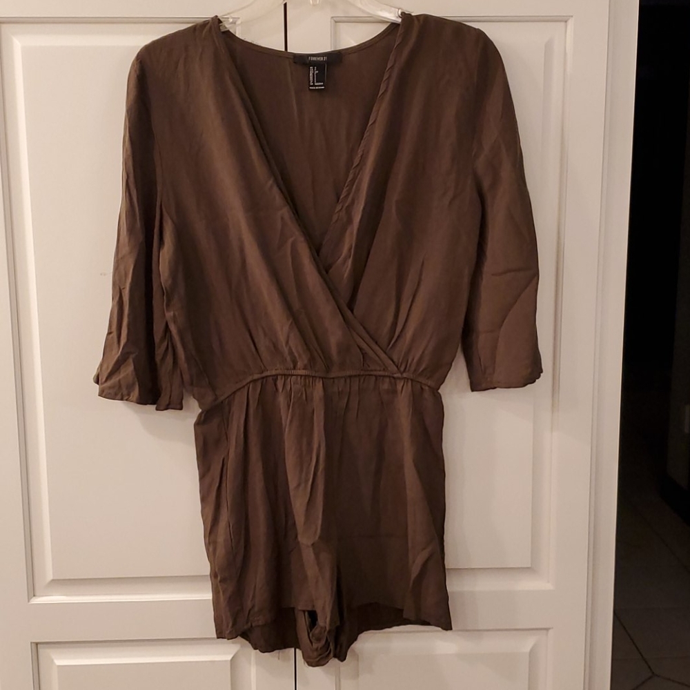 Shorts romper